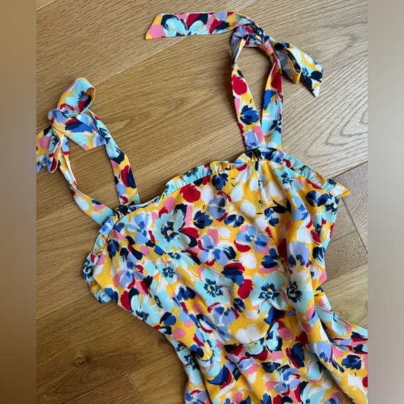 BCBG Floral Dress size 4 - Picture 3 of 7